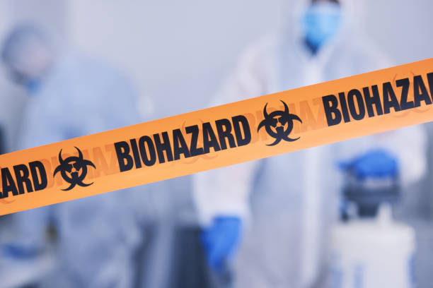 Professional Infectious Disease Decontamination technician working in Belmont, WI